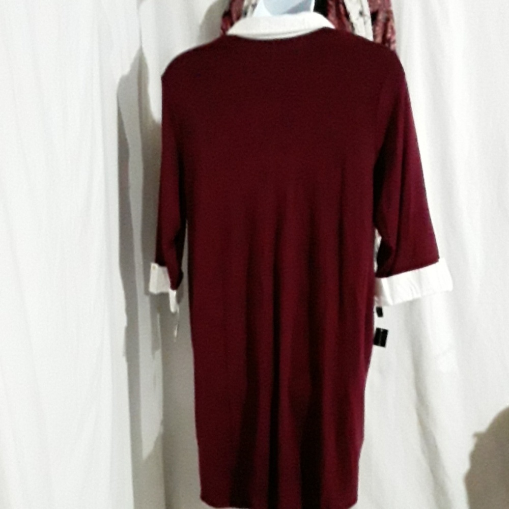 KS MERLOT Dress Size 3XL Last One In Stock - Picture 5 of 11